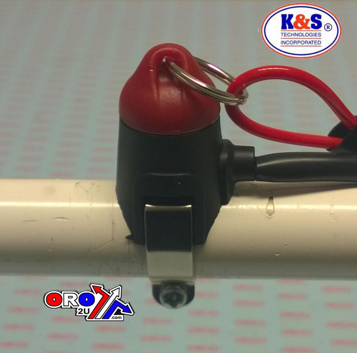 UNIVERSAL KILL SWITCH OPEN, K&S 12-0107 (MAGNET TYPE) - Image 4