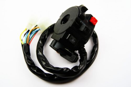 SWITCH UNIVERSAL, 4-Function Left Switch Assembly with hand choke, HX FS001