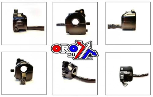 SWITCH UNIVERSAL VINTAGE BK, K&S 12-0042B