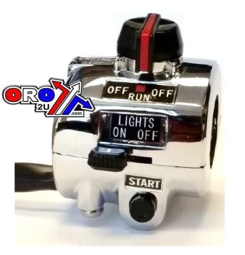 SWITCH UNIVERSAL VINTAGE CHR, K&S 12-0054