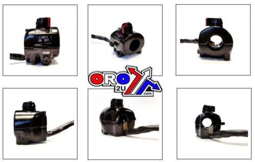 SWITCH UNIVERSAL VINTAGE BK, K&S 12-0054B