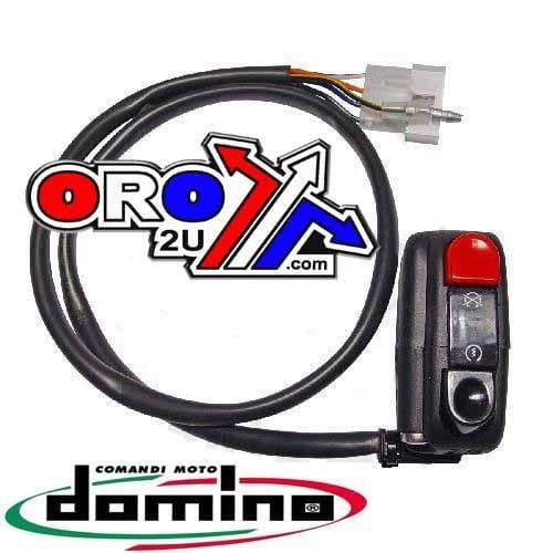 LIGHT SWITCH KTM/UNIVERSAL, DOMINO 0060AB.9A.04-00