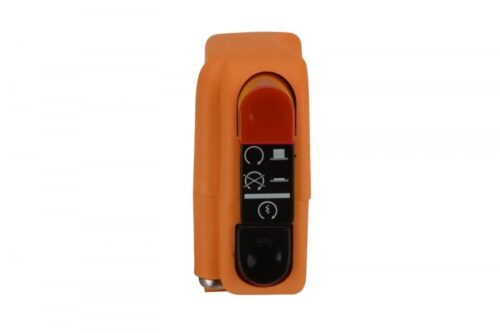 LIGHT SWITCH UNIVERSAL ORANGE, DOMINO 0406AB.9A.04-00