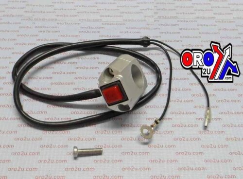 KILL SWITCH ALUMINIUM BUTTON, BUT200