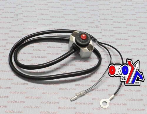 KILL SWITCH ALUMINIUM BUTTON, BUT300