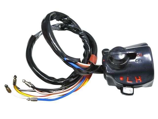 HANDLEBAR SWITCH RIGHT HONDA1969-1970 CB750K, 35300-323-671 MC-01A04, 46-68847 - Image 2