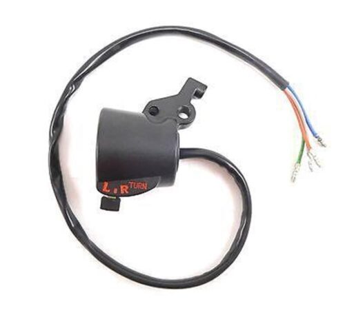 HANDLEBAR SWITCH LEFT HONDA1971-73 CB175K 1971-73 CL175K SCRAMBLER 1974 CB200K 1974 CL20, 35250-300-033, MC-01A07 CB450 CB350 CB250 CB175 CB125 CL175 CL350 CL450