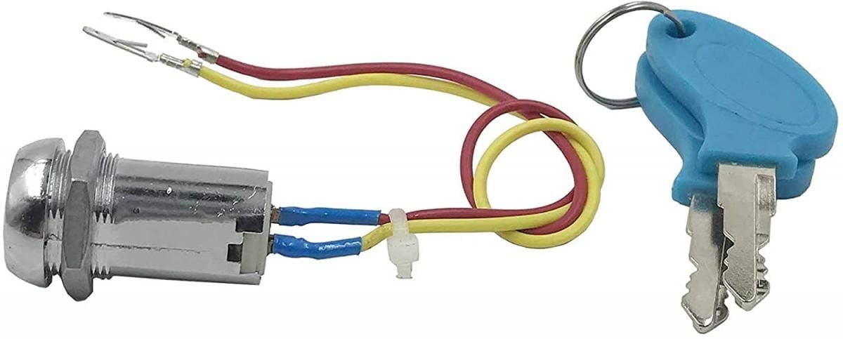 SWITCH IGNITION 2 WAY - 2 KEYS UNIVERSAL