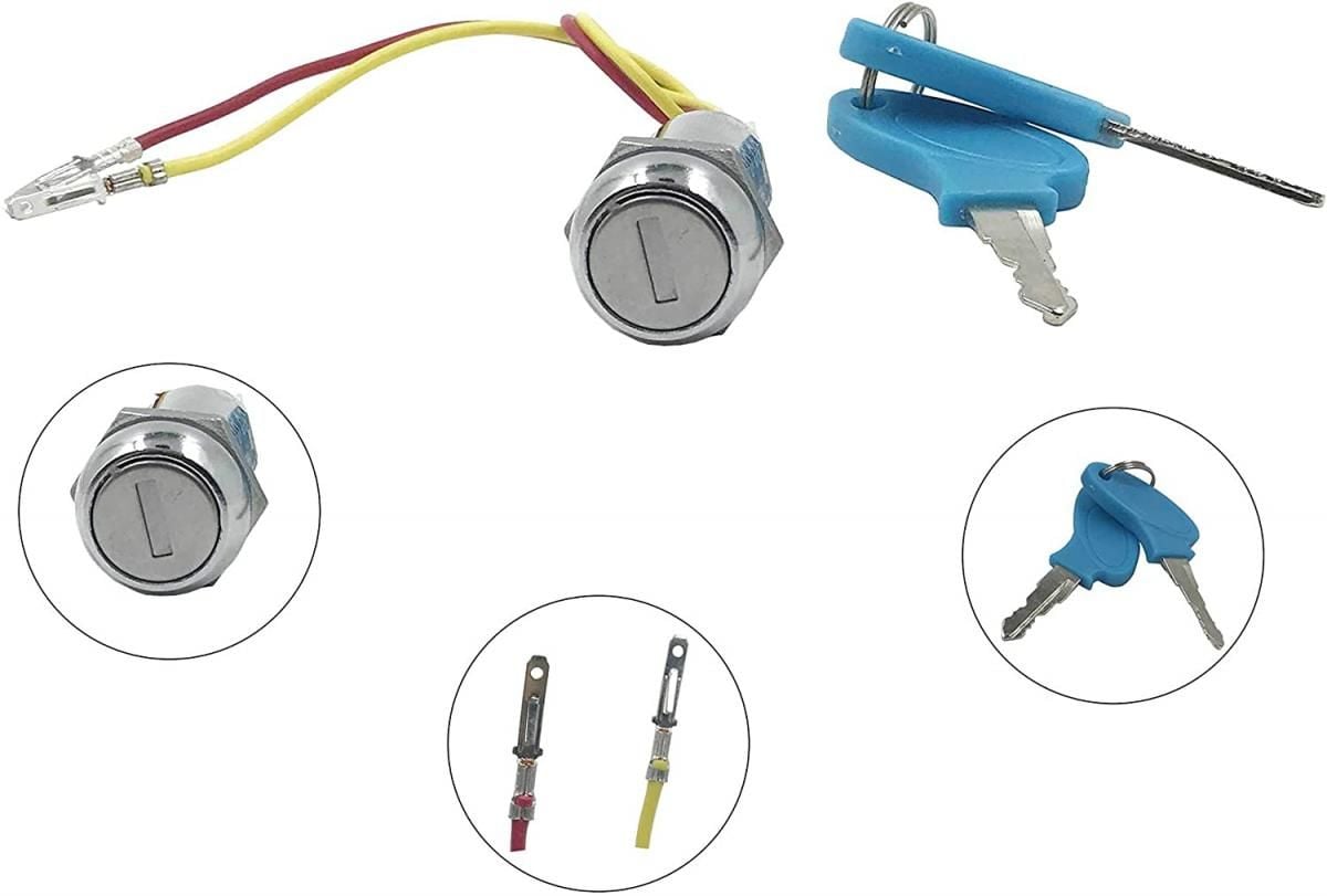 SWITCH IGNITION 2 WAY - 2 KEYS UNIVERSAL - Image 4