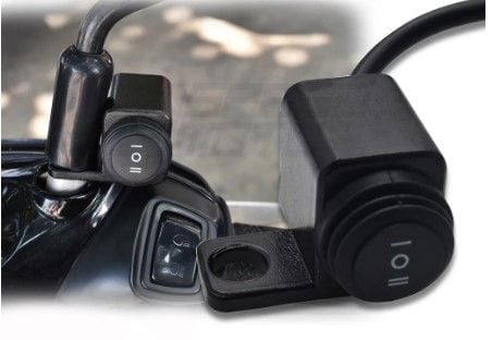 MINI DRIVING LIGHT SWITCH MOUNTS ON MIRROR MOUNT