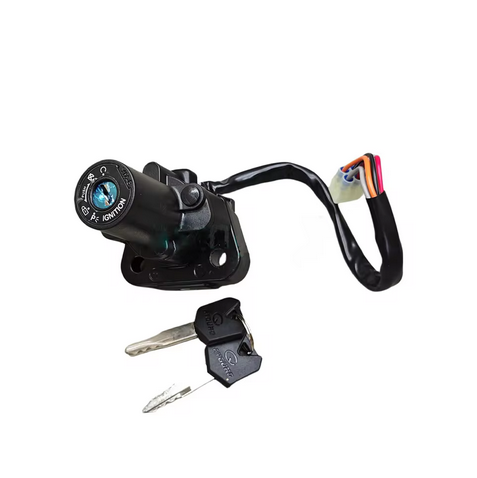 IGNITION SWITCH LOCK & KEYS KIT 1996-2024 SUZUKI DR650SE 37100-04F00 - Image 2