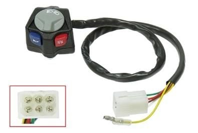 KTM STYLE LIGHT & KILL SWITCH, 78111070000, KTM 2016-2019