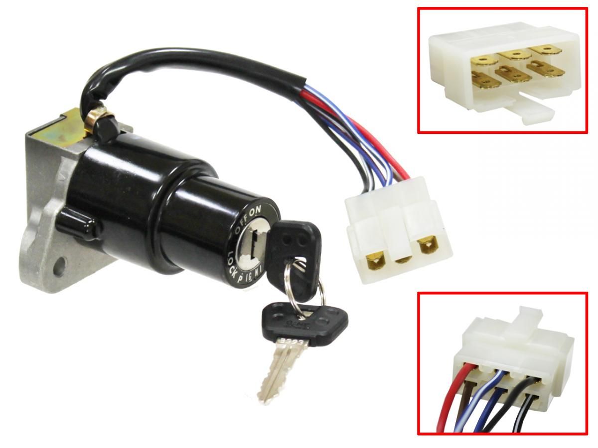 SWITCH IGNITION MAIN YAMAHA RD125-250, 4L0-82508-30-00, 4L0-82508-45-00 - Image 2
