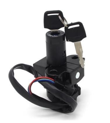 SWITCH IGNITION & KEYS HONDA, XR650 XR650L CLR125 XR125L XLR125R XR250L