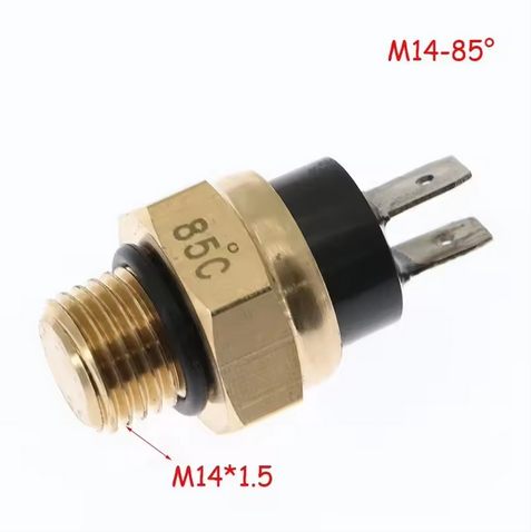 WATER TEMPERATURE RADIATOR SENSOR KTM HUSQVARNA HUSABERG M14x1.5mm 58035045000