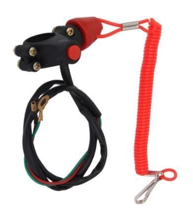 SAFETY TETHER STOP & KILL SWITCH OPEN CIRCUT 22mm 7/8″