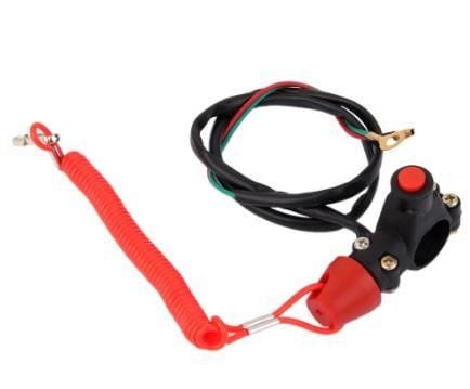 SAFETY TETHER STOP & KILL SWITCH OPEN CIRCUT 22mm 7/8" - Image 3