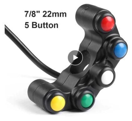 SWITCH 5 BUTTON UNIVERSAL - Image 3