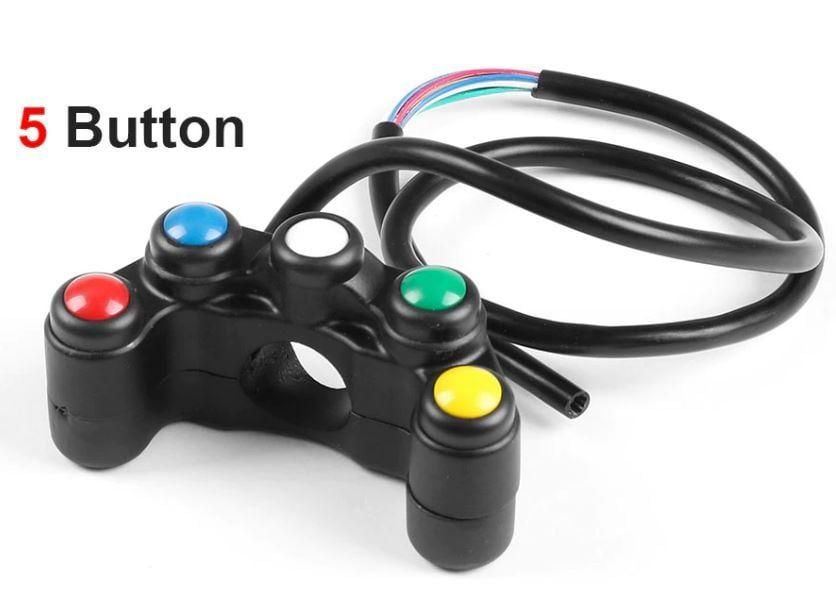 SWITCH 5 BUTTON UNIVERSAL - Image 4