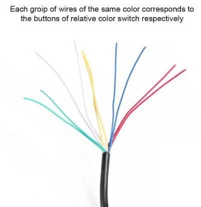 SWITCH 5 BUTTON UNIVERSAL - Image 5