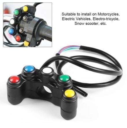 SWITCH 5 BUTTON UNIVERSAL - Image 6