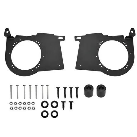 POLARIS RANGER XP 1000 / 1000 18-23 SPEAKER MOUNTS UNIVERSAL