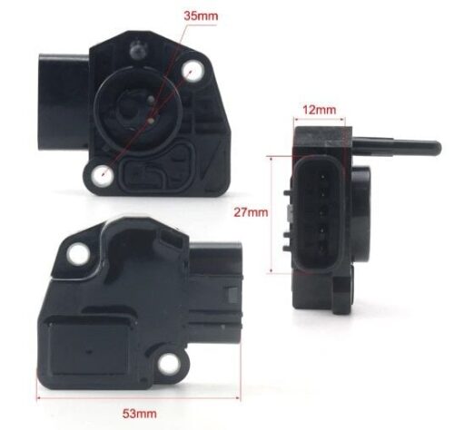 THROTTLE POSITION SENSOR YAMAHA YBR125 YZF125R ZUMA BANDIT 1250 YS 250 LE XTZ 250 5D7-E3750-01