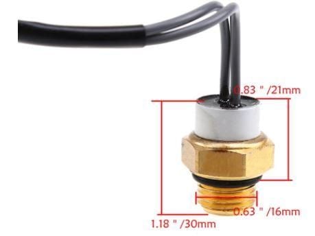 WATER TEMPERATURE SENSOR 1997-2004 SUZUKI VZ800 17680-45D00 17680-48E00