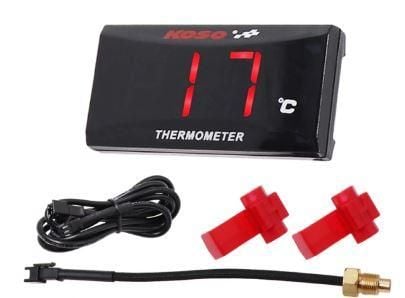 WATER TEMPERATURE GAUGE, LED SCREEN AND SENSOR