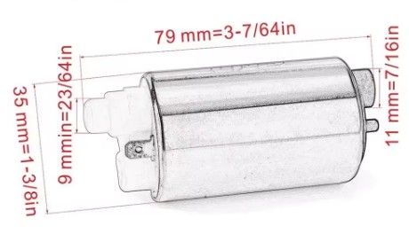 FUEL PUMP SUZUKI GSXR 600 700 1000 GSX-S750 GSX-S1000 GSX S750 S1000 ABS