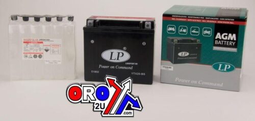 BATTERY LTX20-BS 12V 18Ah. MF, LANDPORT Maintenance Free, 81802 MB YTX20-BS AGM