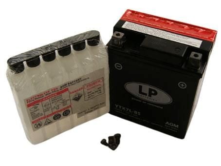 BATTERY LTX7L-BS 12V MA.FREE, LANDPORT Maintenance Free, 50614 AGM, MA LTX7L-BS - Image 3