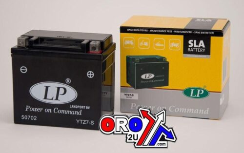 BATTERY LTZ7-S 12V SEALED, LANDPORT 50702 MB YTZ7-S, MS LTZ7-S