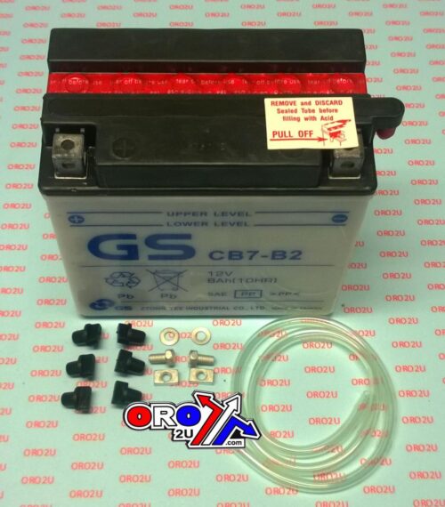 BATTERY YB7B-2 GS