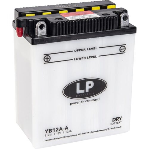 BATTERY LB12A-A 12V 12Ah. DRY, LANDPORT MB YB12A-A