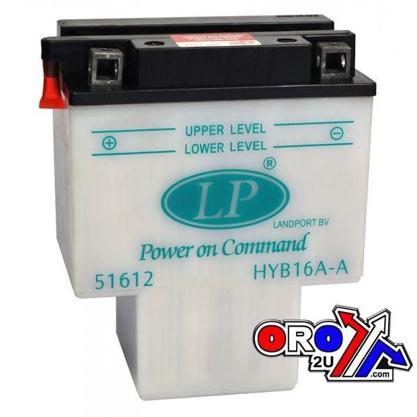 BATTERY HYB16A-A 12V 16Ah DRY, LANDPORT 51612, ROAD, MC MB HYB16A-A - Image 2