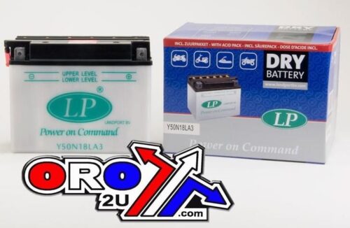 BATTERY Y50N18L-A3 12V 18Ah, Y50-N18L-A3 LANDPORT, ROAD, MC MB Y50N18L-A3