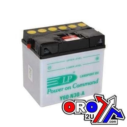 BATTERY Y60-N30-A 12v 30Hh DRY, MB Y60-N30-A, ROAD, MC