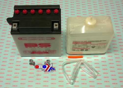 BATTERY YB10L-A2 12v 11Hh, BS WITH ACID PACK BB10L-A2, 310556, BS-BB10L-A2