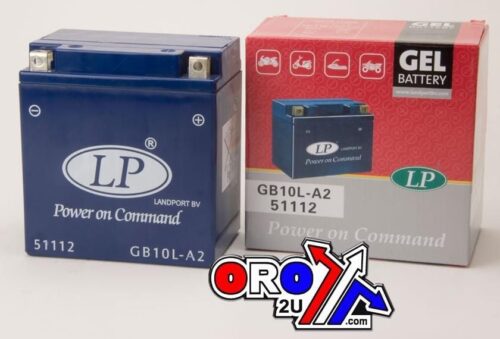 BATTERY LB10L-A2 12v 11Hh, LANDPORT 51112 [YB10L-A2], ROAD,MG LB10L-A2, MC MG GB10L-A2, MG LB10-3