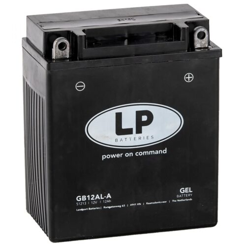 BATTERY LB12AL-A 12V 12Ah GEL, LANDPORT 51213, MG LB12AL-A, MG GB12AL-A, MG LB12A-3
