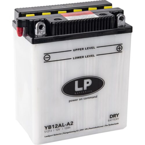 BATTERY LB12AL-A2 12V 12Ah DRY, LANDPORT MB YB12AL-A2