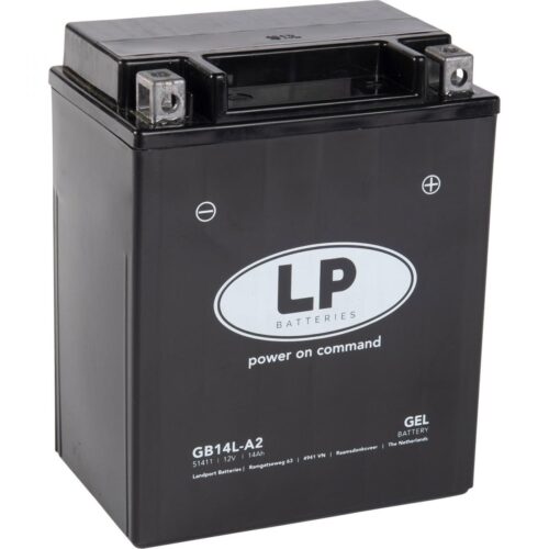 BATTERY LB14L-A2 12V 14Ah GEL, LANDPORT 51411 [YB14L-A2], MG LB14L-A2, MG GB14L-A2, MG LTX14AH-3