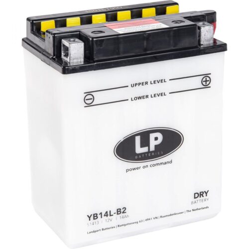 BATTERY LB14L-B2 12V 14Ah. DRY, LANDPORT 51413, MB YB14L-B2