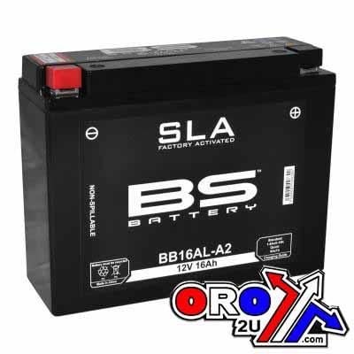 BATTERY BB16AL-A2 12V 16Ah. BS, SEALED BATTERY YB16AL-A2