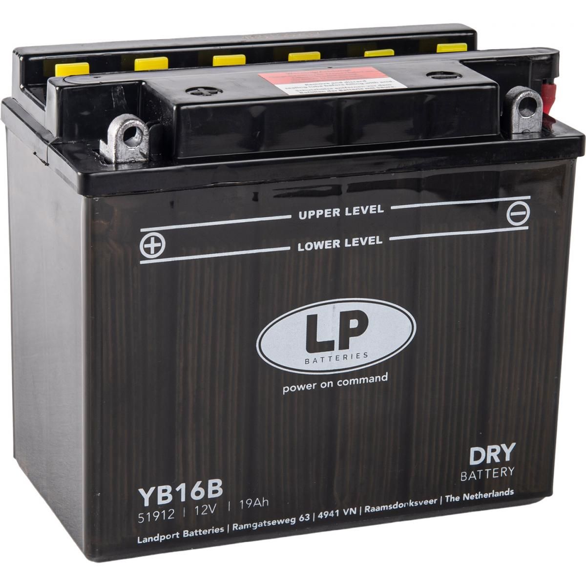 BATTERY LB16B 12V 16Ah. DRY, LANDPORT 51912, MB YB16B - Image 2