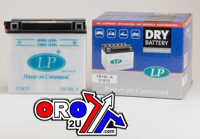 BATTERY LB18L-A 12V 18Ah. DRY, LANDPORT 51815 - Image 2