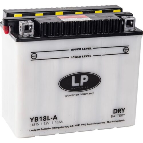 BATTERY LB18L-A 12V 18Ah. DRY, LANDPORT 51815