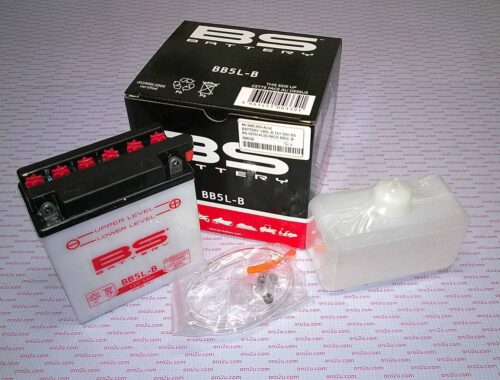 BATTERY YB4L-B 12V 4Ah BS, BS WITH ACID PACK BB4L-B, 310590	BS-BB4L-B