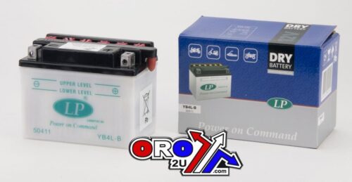 BATTERY LB4L-B 12V 4Ah. DRY, LANDPORT 50411 MB YB4L-B
